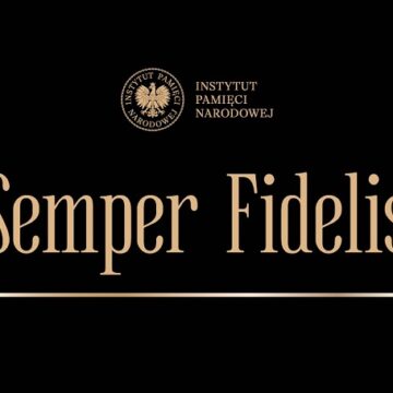 Piąta edycja Nagrody IPN „Semper Fidelis”